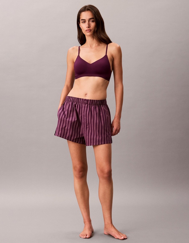 Calvin Klein - Cotton Poplin Shorts