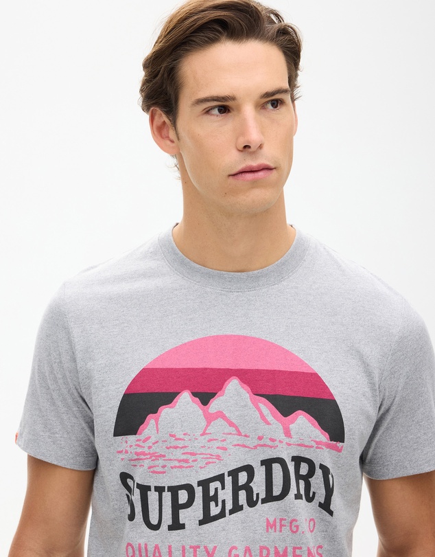 Superdry - Outdoors Graphic Tee
