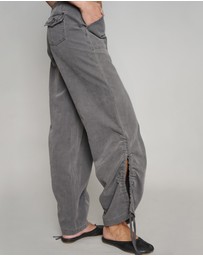 Love and Nostalgia - Big Baddie Pant - Pigment Black