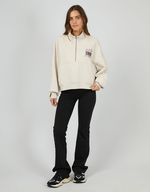 All About Eve - Eve Team 1/4 Zip Oat