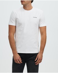 Calvin Klein - Micro Logo T-Shirt