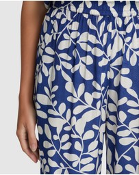 Oxford - Chantel Pants With Sideleg Tape