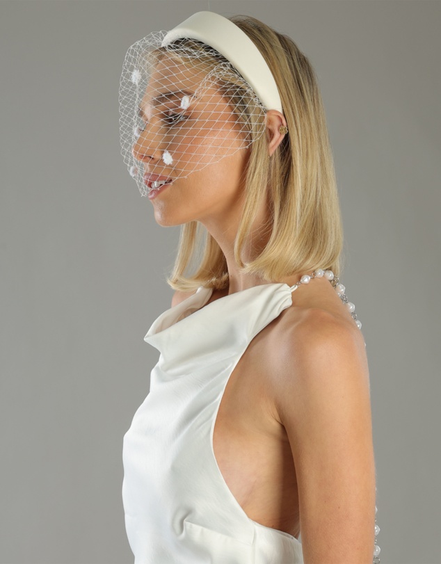 Morgan & Taylor - Lilah Veil Headband