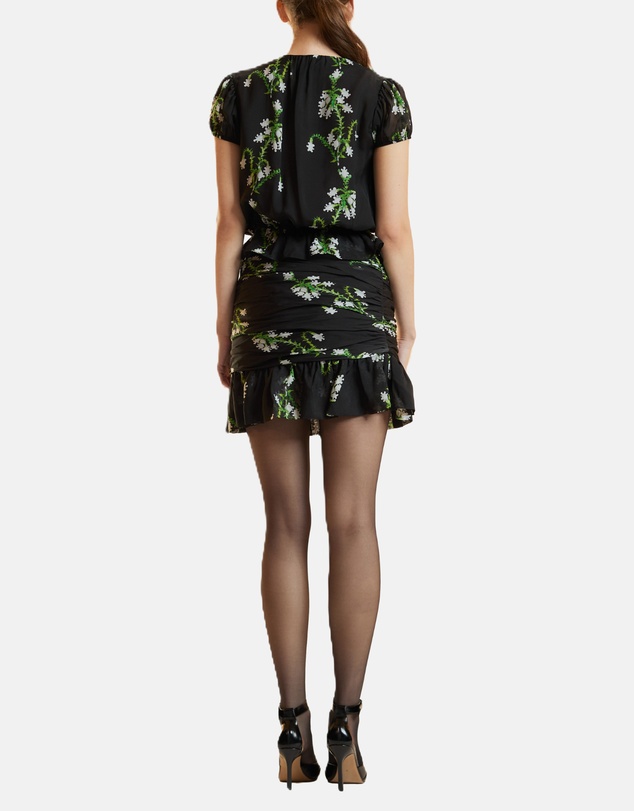 Cynthia Rowley - Silk Mini Skirt