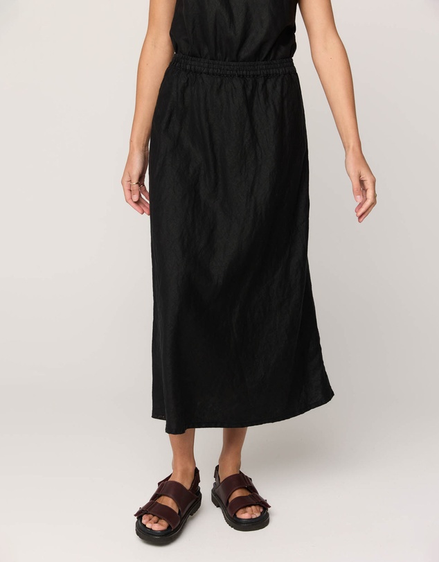 Primness - Palm Bias Skirt