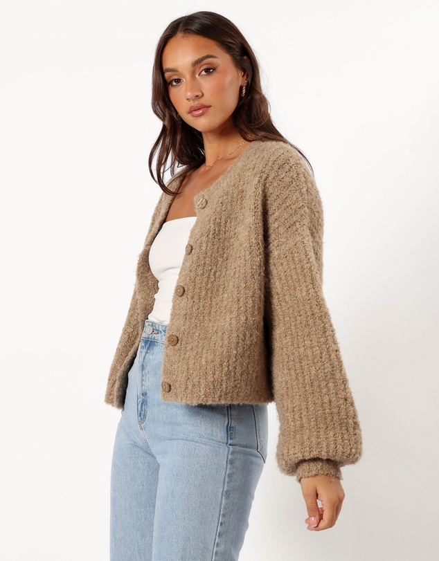 Petal & Pup - Albertine Cardigan - Latte