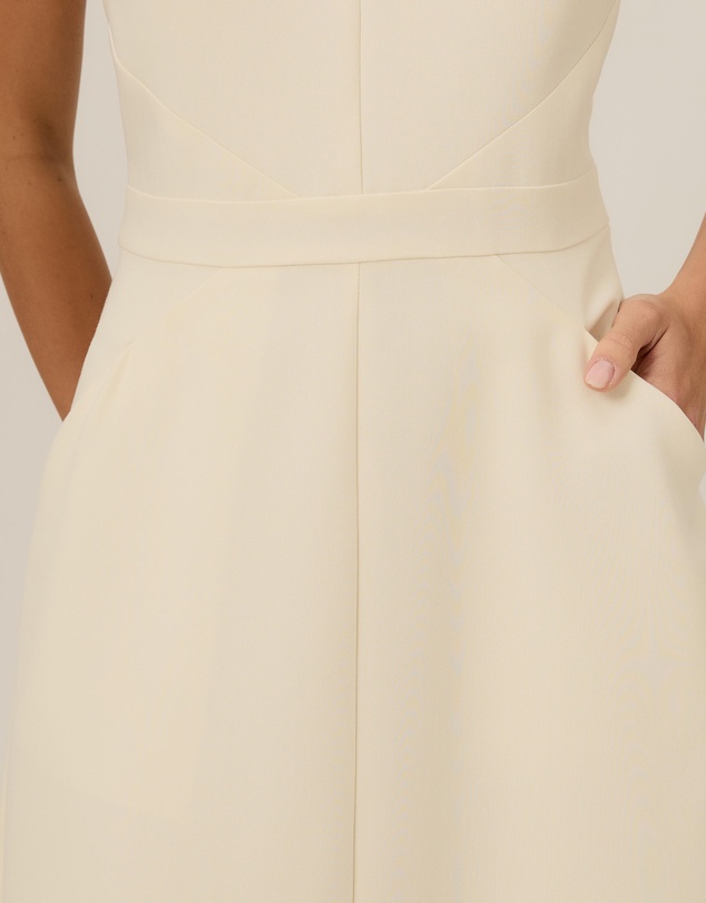 Tussah - Nora Suiting A-Line Midi Dress