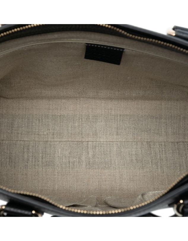 Pre-Loved by Azura Reborn - Pre-Loved Leather Bamboo Tassel Satchel