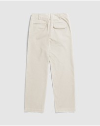 Norse Projects - Hengifoss High Waist Heavy Twill Trousers