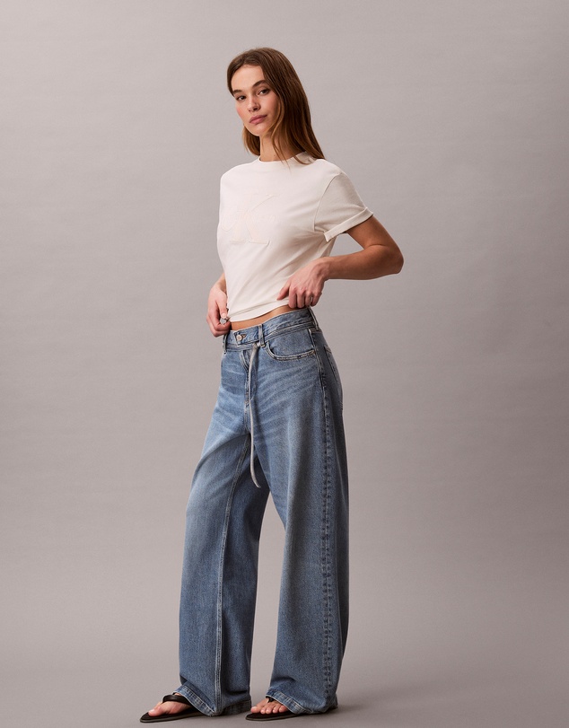 Calvin Klein Jeans - Low Rise Baggy Jeans