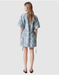 & Other Stories - Puff-Sleeve Mini Dress