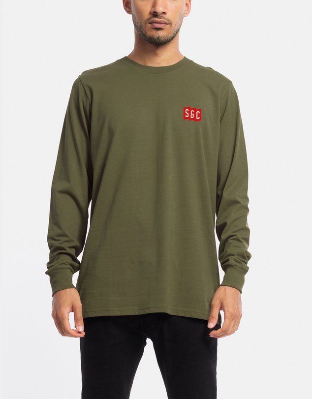 Stock & Co. - Initials Long Sleeve Tee