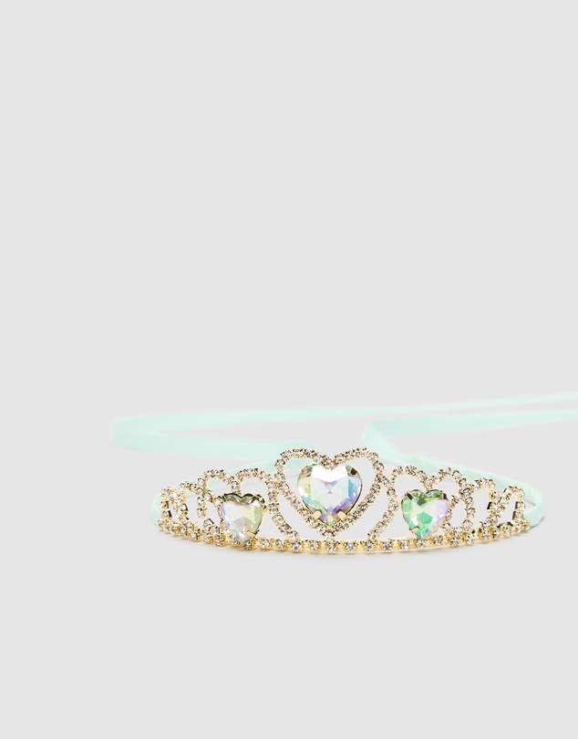 Seed Heritage - Crystal Heart Tiara