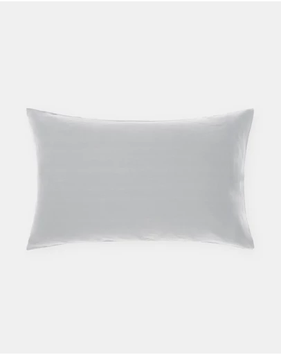 Linen House - Nimes Pure Linen Standard Pillowcase