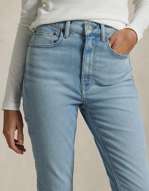 Polo Ralph Lauren - High-Rise Super-Slim Jeans