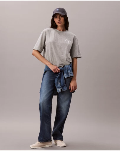 Calvin Klein Jeans - Relaxed Script Logo T-Shirt