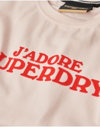 Superdry - Sport Luxe Graphic Fitted Tank Top