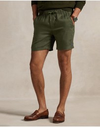 Polo Ralph Lauren - 6in Polo Prepster Linen Shorts