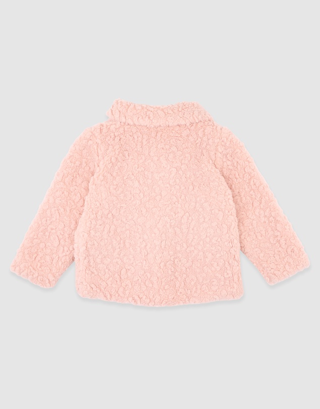 Bebe by Minihaha - Emmy Sherpa Jacket 3-7 Yrs