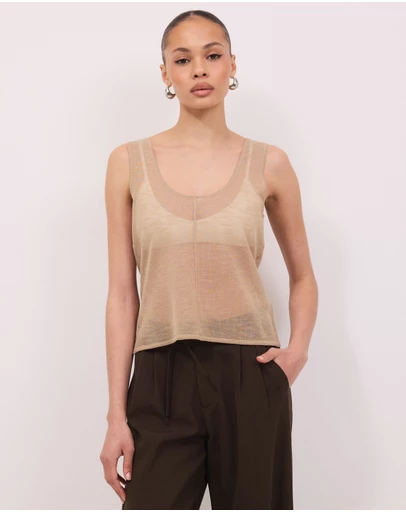 Calli - Inez Fine Knit Cami