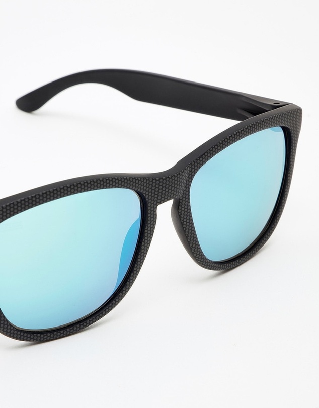 Hawkers Co - HAWKERS - Carbono Spotted Blue Chrome ONE Sunglasses for Men and Women UV400