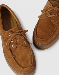 Belle & Bloom - Yachting Day Suede Boat Shoe