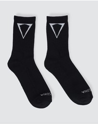 Nena & Pasadena - Triple 2PK Mid Socks