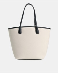 Karl Lagerfeld - Hotel Karl Medium Tote Bag