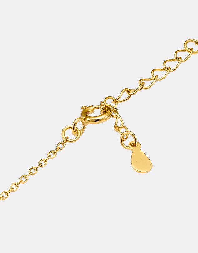 Zoe Olivia - 14K Gold Vermeil Belcher Chain Necklace