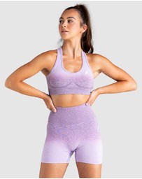 Doyoueven - Ombre Scrunch Seamless Shorts