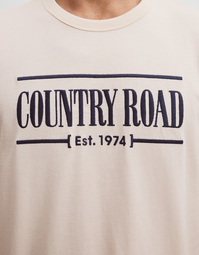 Country Road - Australian Cotton Heritage T-shirt