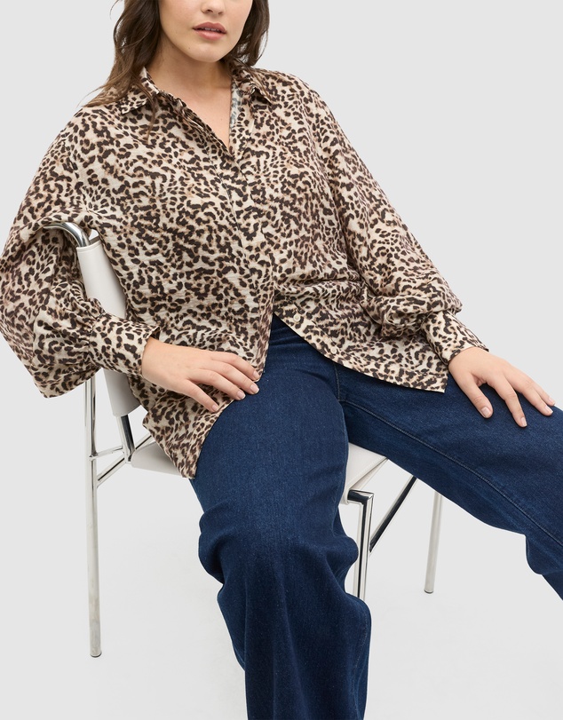 Seed Heritage - Leopard Shirt