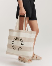Country Road - Australian Cotton Round Logo Shopper