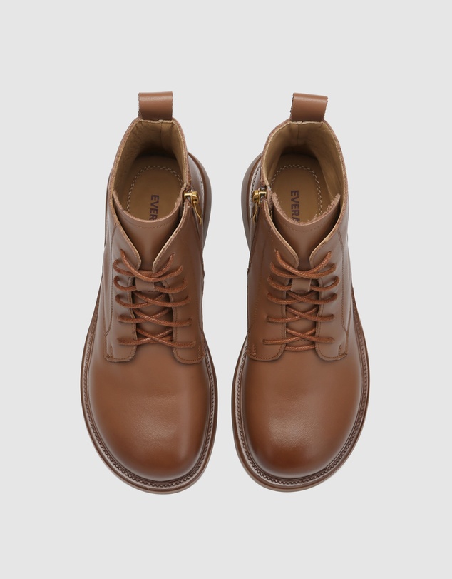 EVERAU - EverAU Ugg Gabriela Cow Leather Upper Fashion Boots