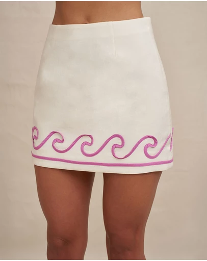 BY JOHNNY. - Swell Bind Mini Skirt
