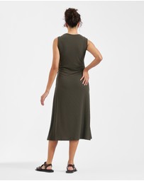 Ripe Maternity - Carol Rib A-line Dress