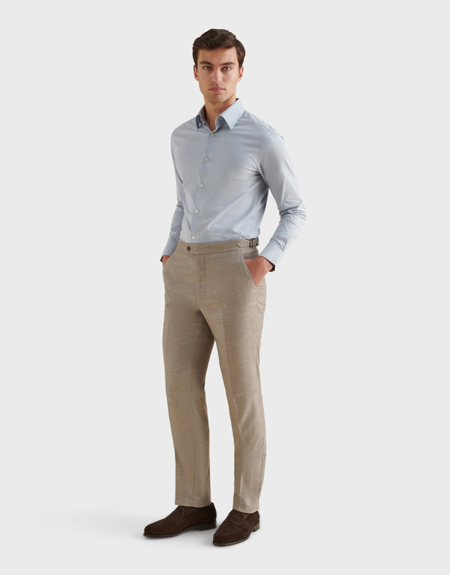 Peckham Rye  - Peckham Rye High Collar Shirt