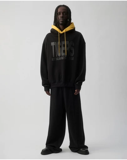 Strateas Carlucci x AFL - Richmond Tigers Double Hooded Jumper