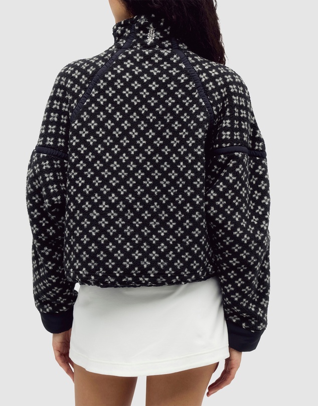 FP Movement by Free People - Printed Mountain High Fleece 1/2 Zip