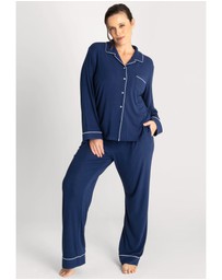 Ava & Audrey  - Ava & Audrey Maddison Knit Lounge PJ Set