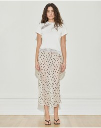 Maison Essentiele - Lace Trimmed Baby Tee