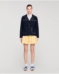 Sandro - Truman Cardi-Coat