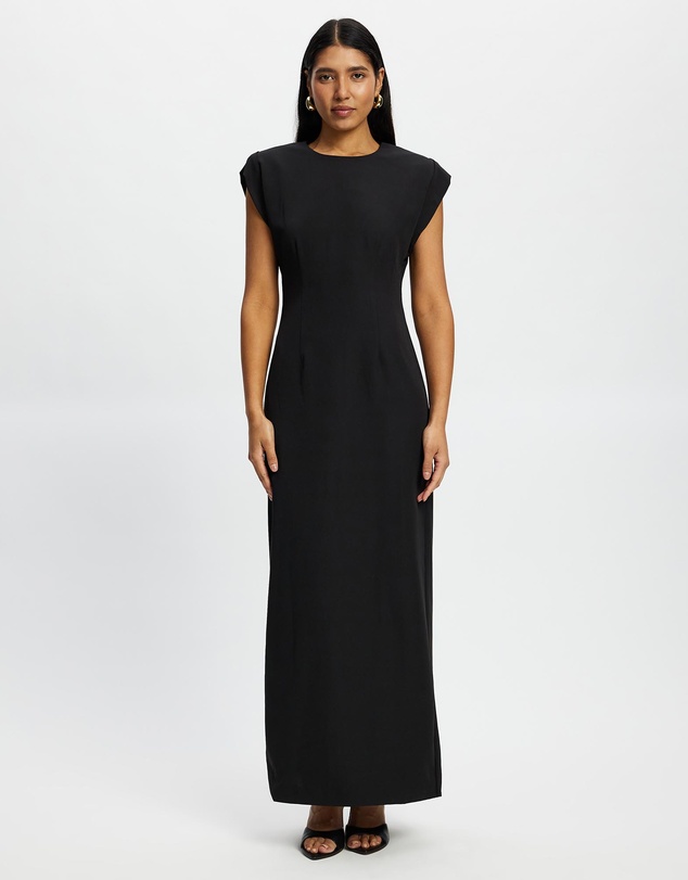 Sofia Irina - RENEE MAXI DRESS - BLACK