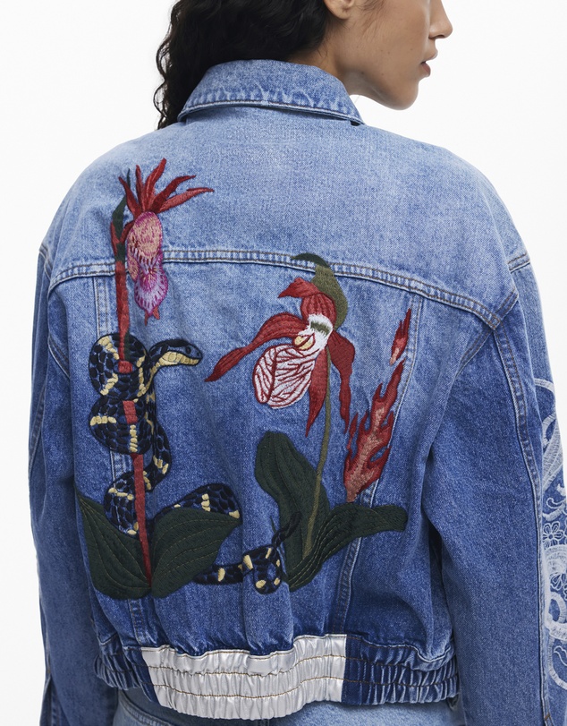 Desigual - Denim Trucker Jacket