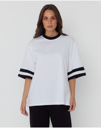 ALEXANDRA - Zayda T-Shirt White