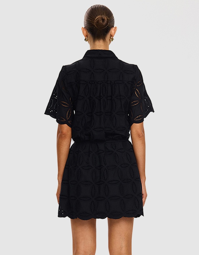 KIVARI - Rio Mini Shirt Dress