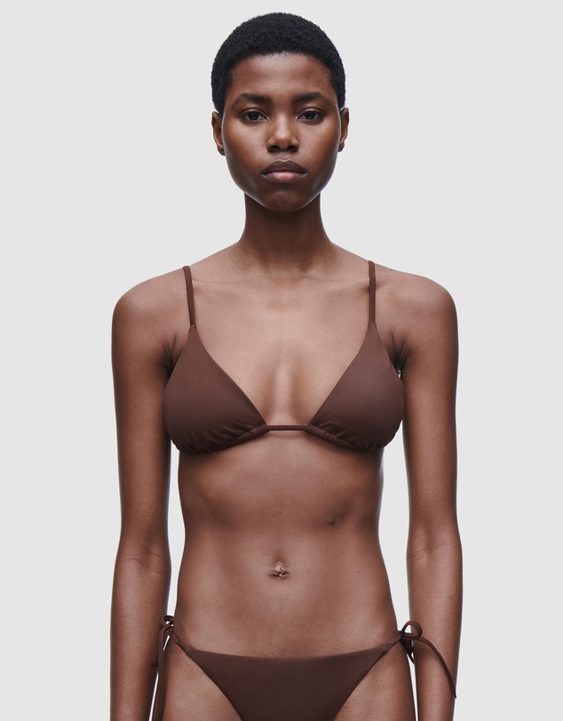COS - Triangle Bikini Top
