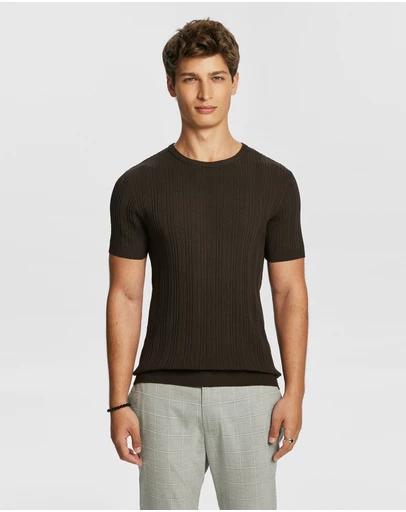 yd. - Alistar Knitted Tee