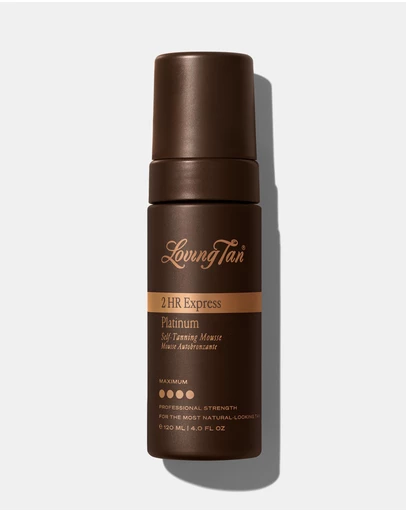 Loving Tan - 2 HR Express Platinum Self-Tanning Mousse