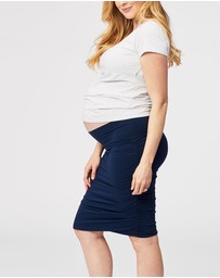 Cake Maternity - Tiramisu Maternity Skirt